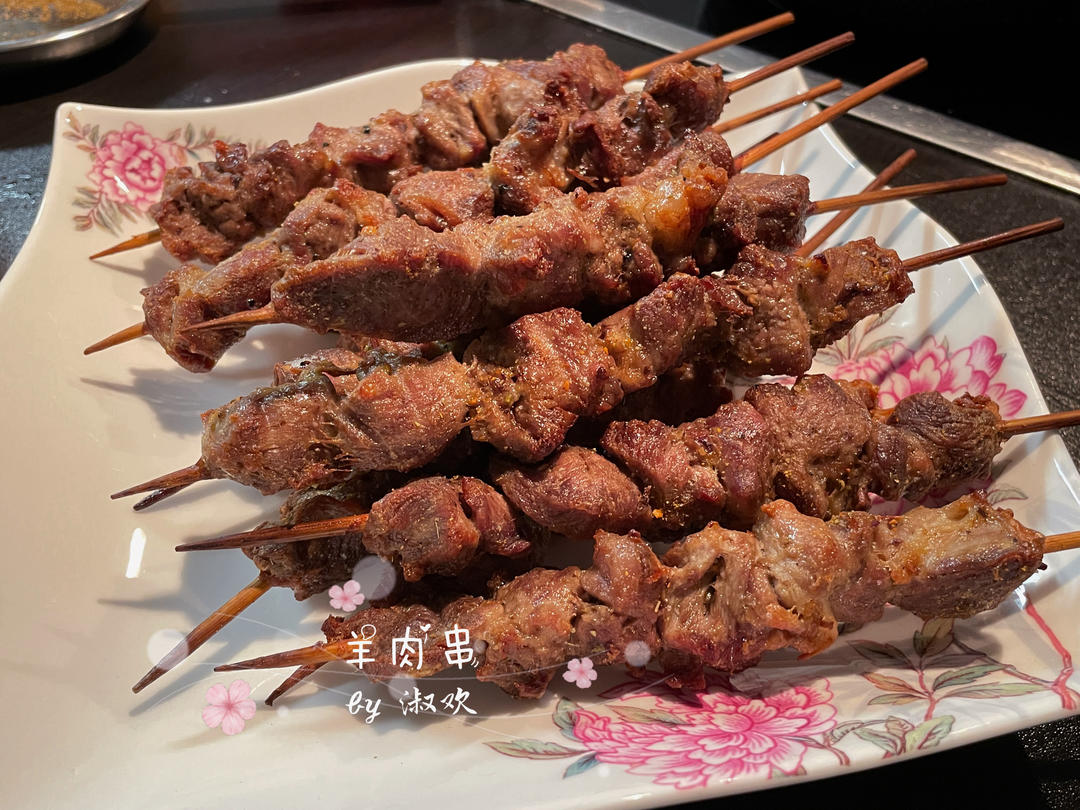 羊肉串（烤箱版）