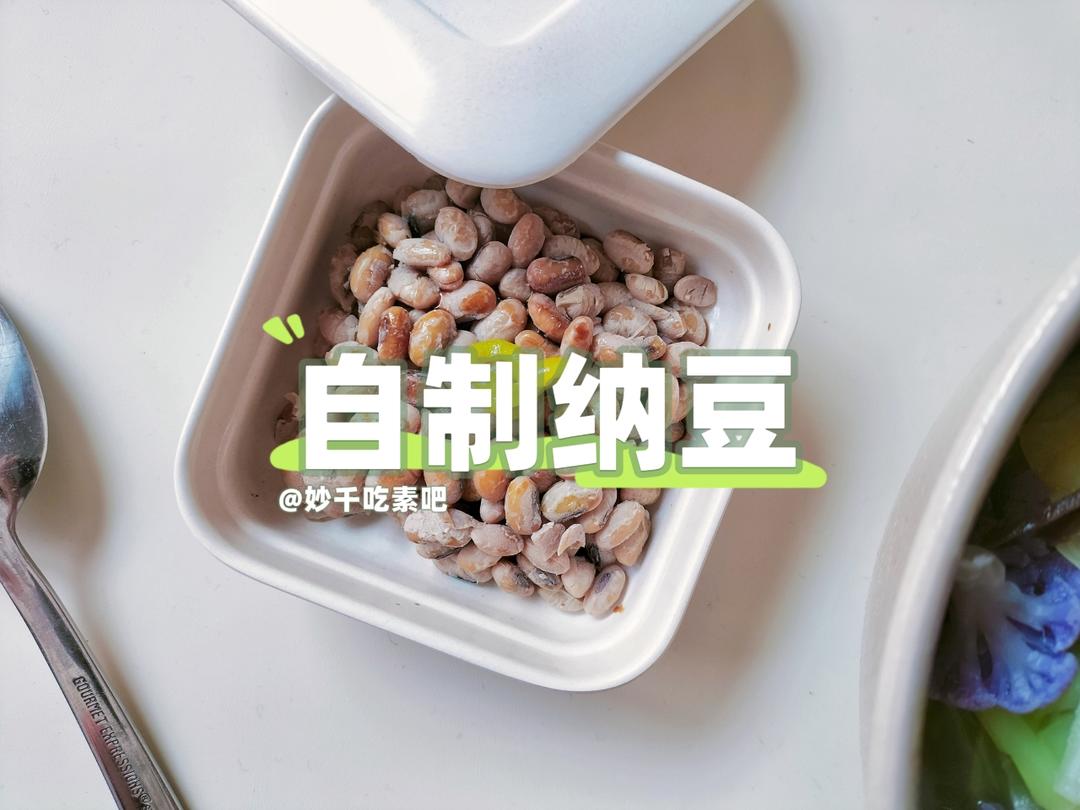 自制纳豆(无糖版)