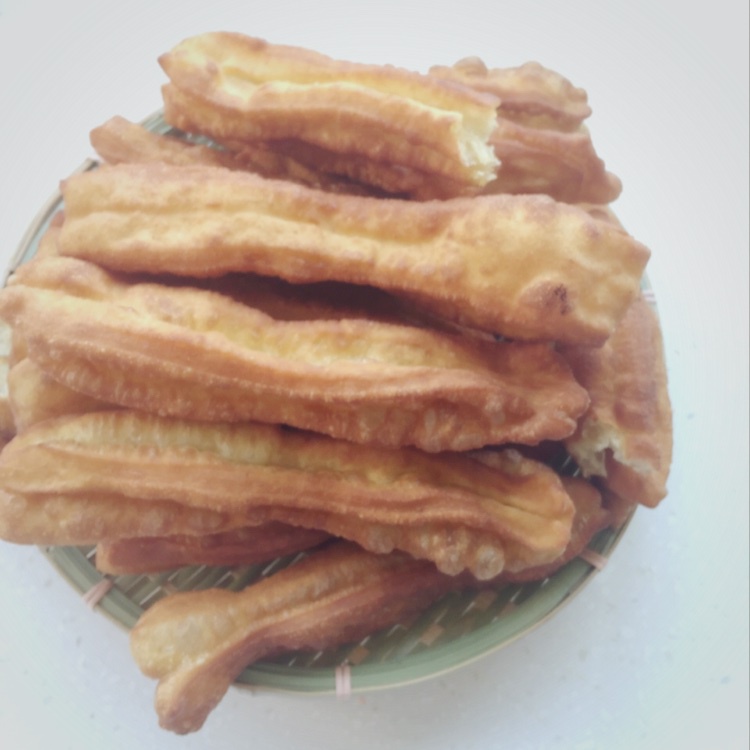自制蓬松酥脆大油条