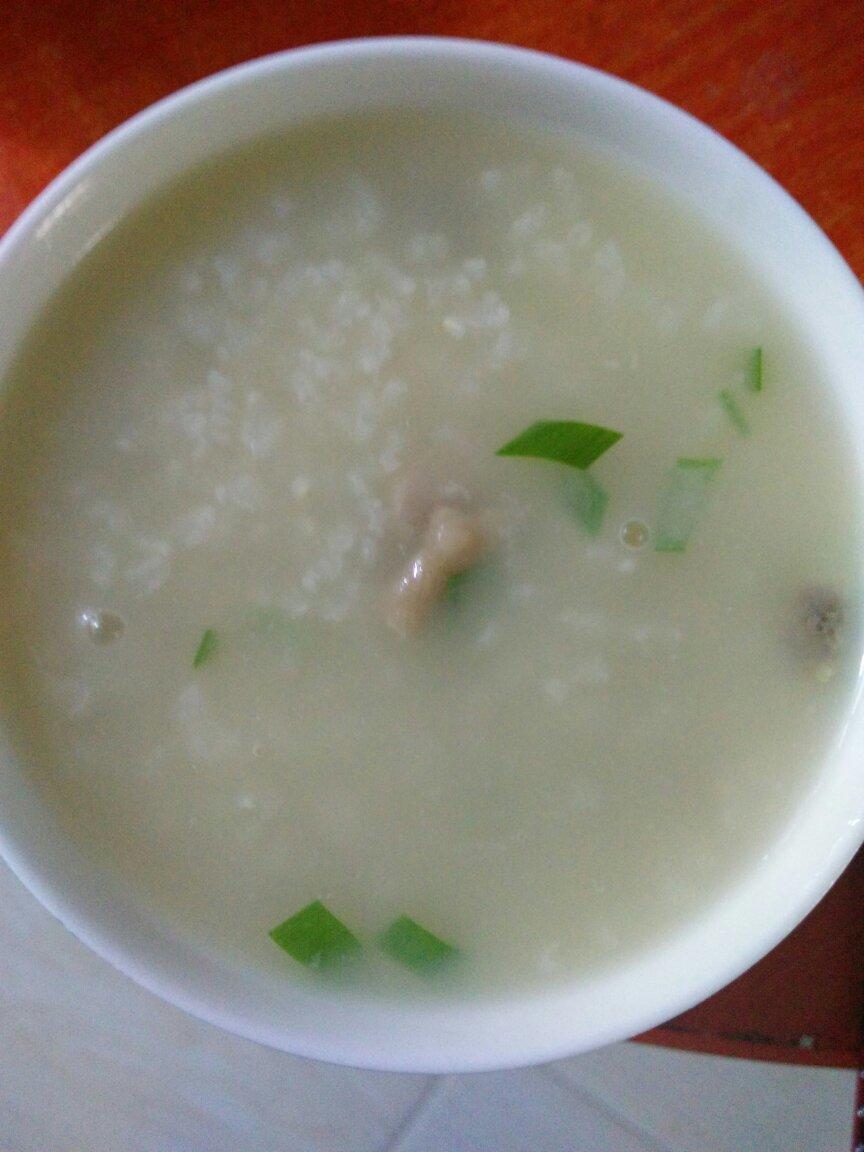 鸡肉粥