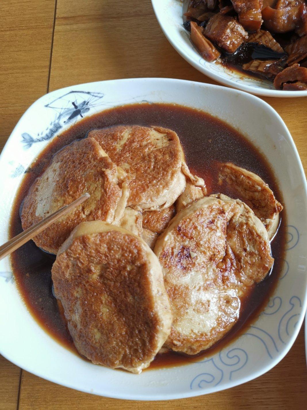 红烧素鸡营养美味一好吃极了
