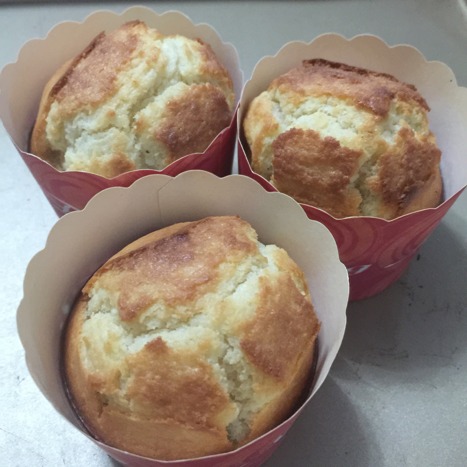 简易香浓椰丝马芬