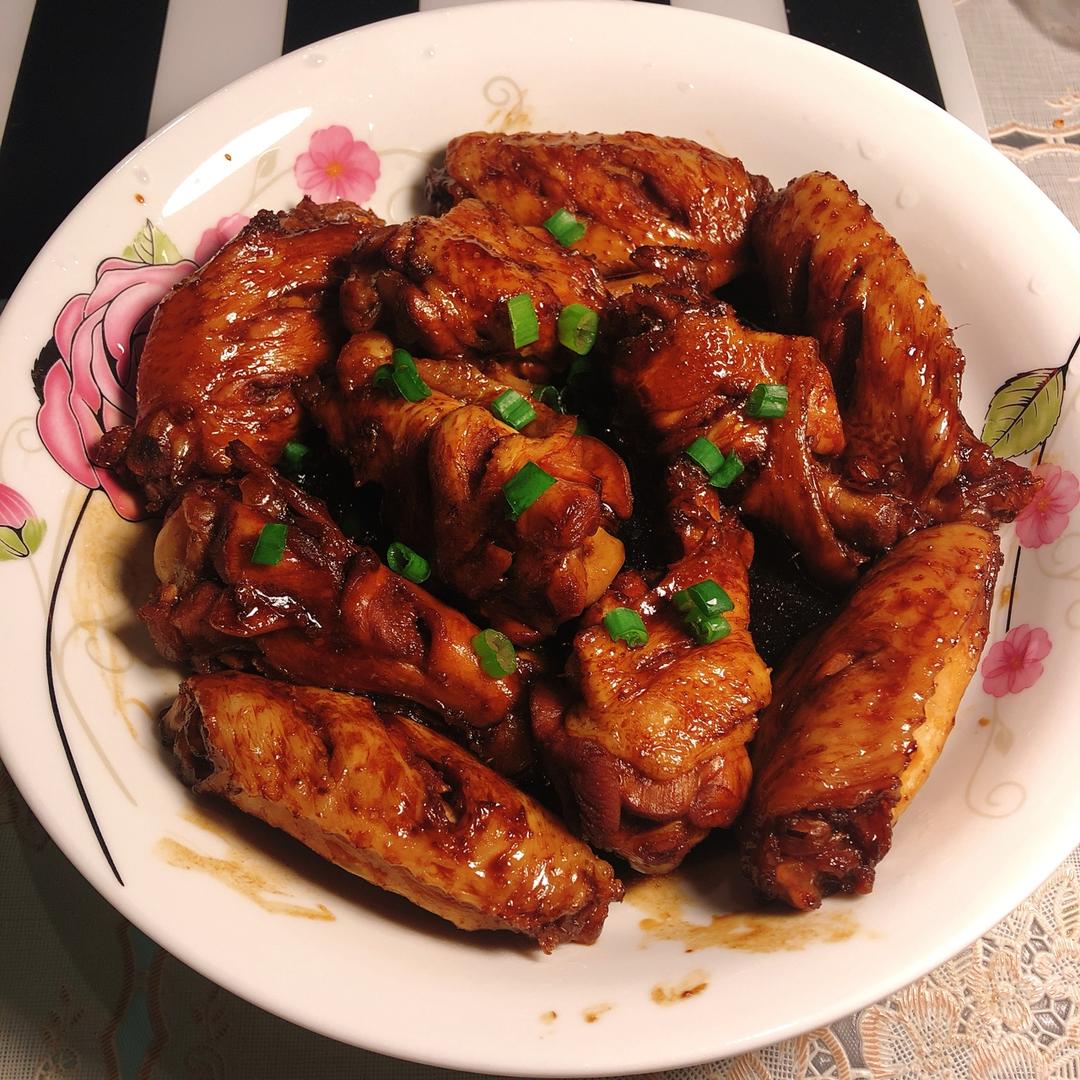 可乐鸡翅
