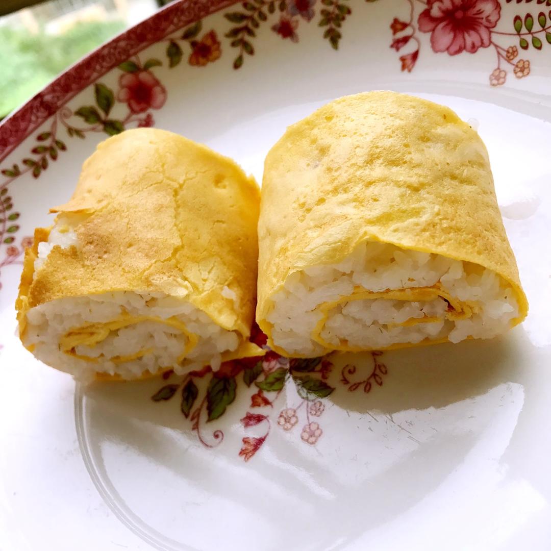 cyunduo做的蛋皮寿司