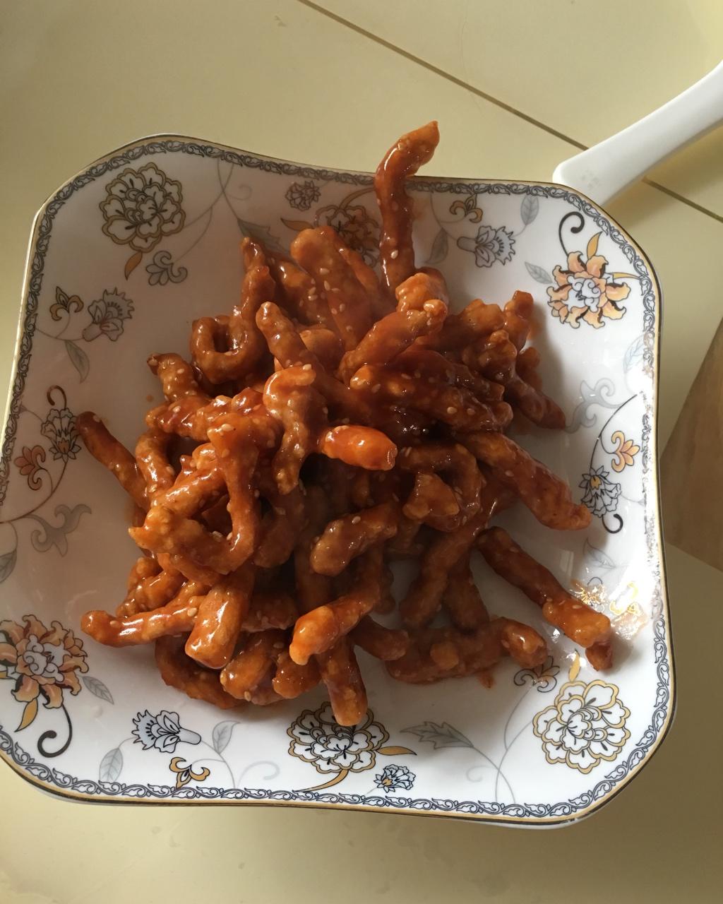 糖醋里脊