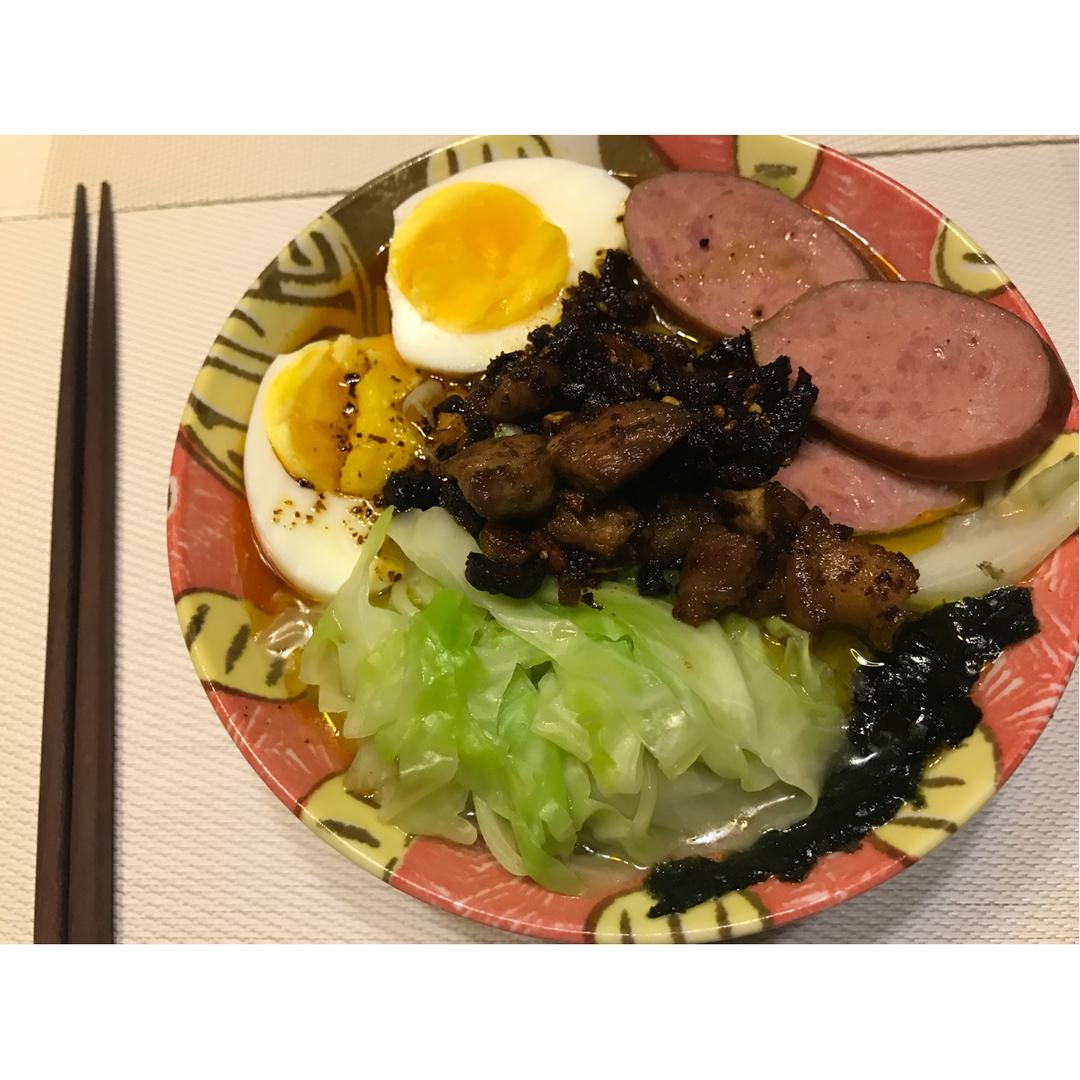 日式豚肉拉面