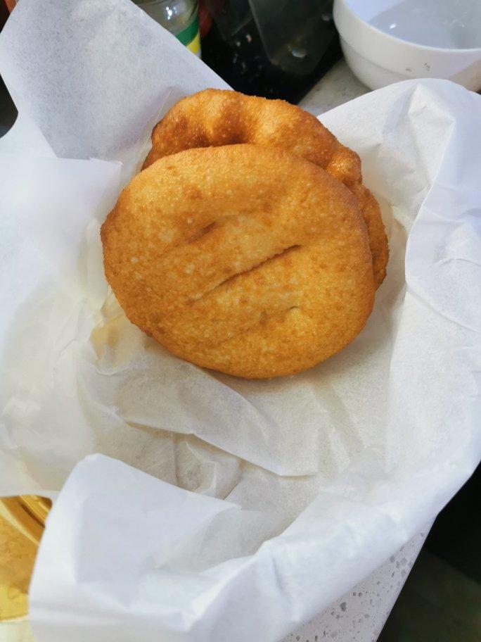 【炸油饼】从老妈那里偷师学来的配方（不加泡打粉）
