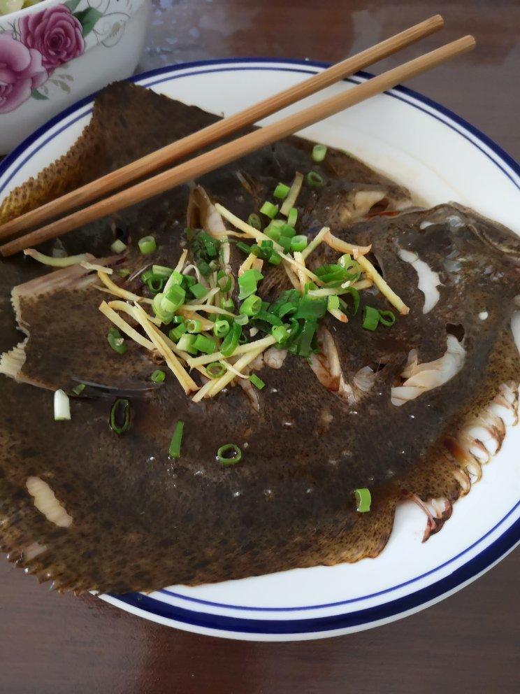 清蒸多宝鱼
