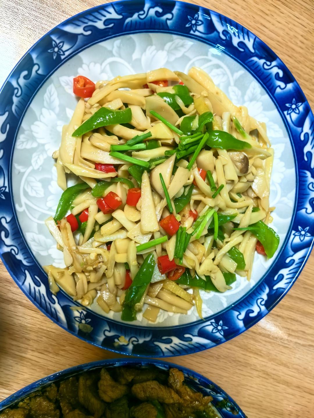 蚝油杏鲍菇