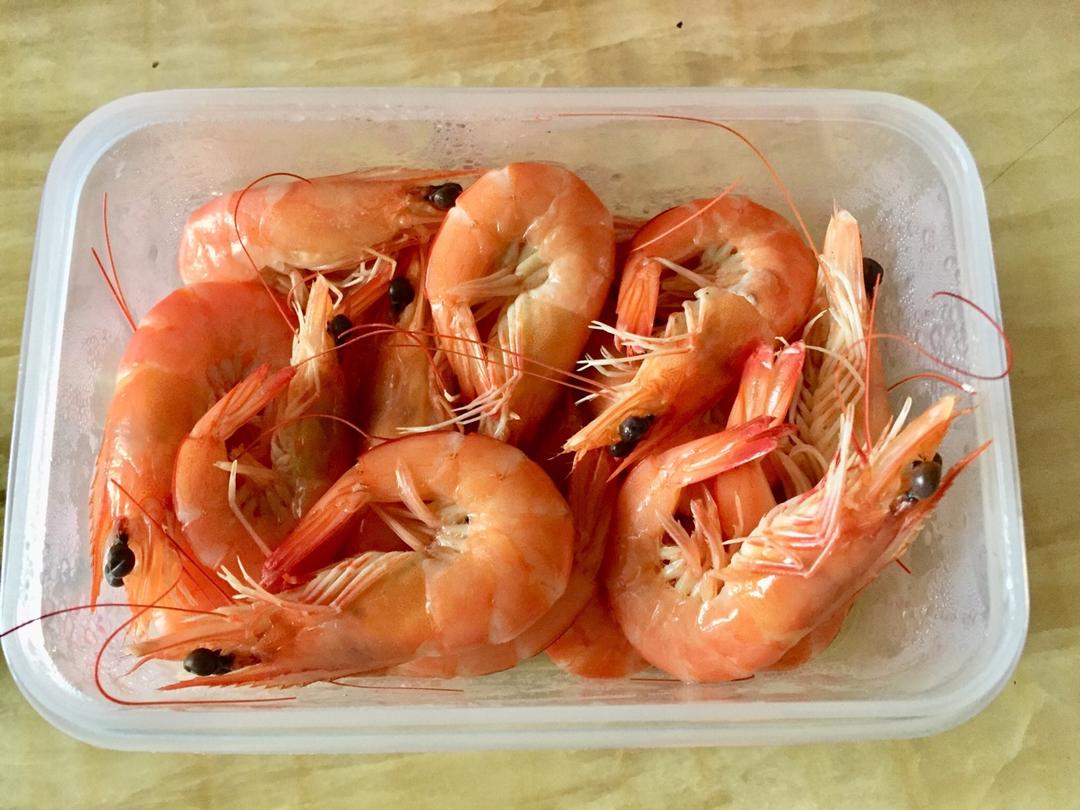 百吃不厌清爽白灼虾