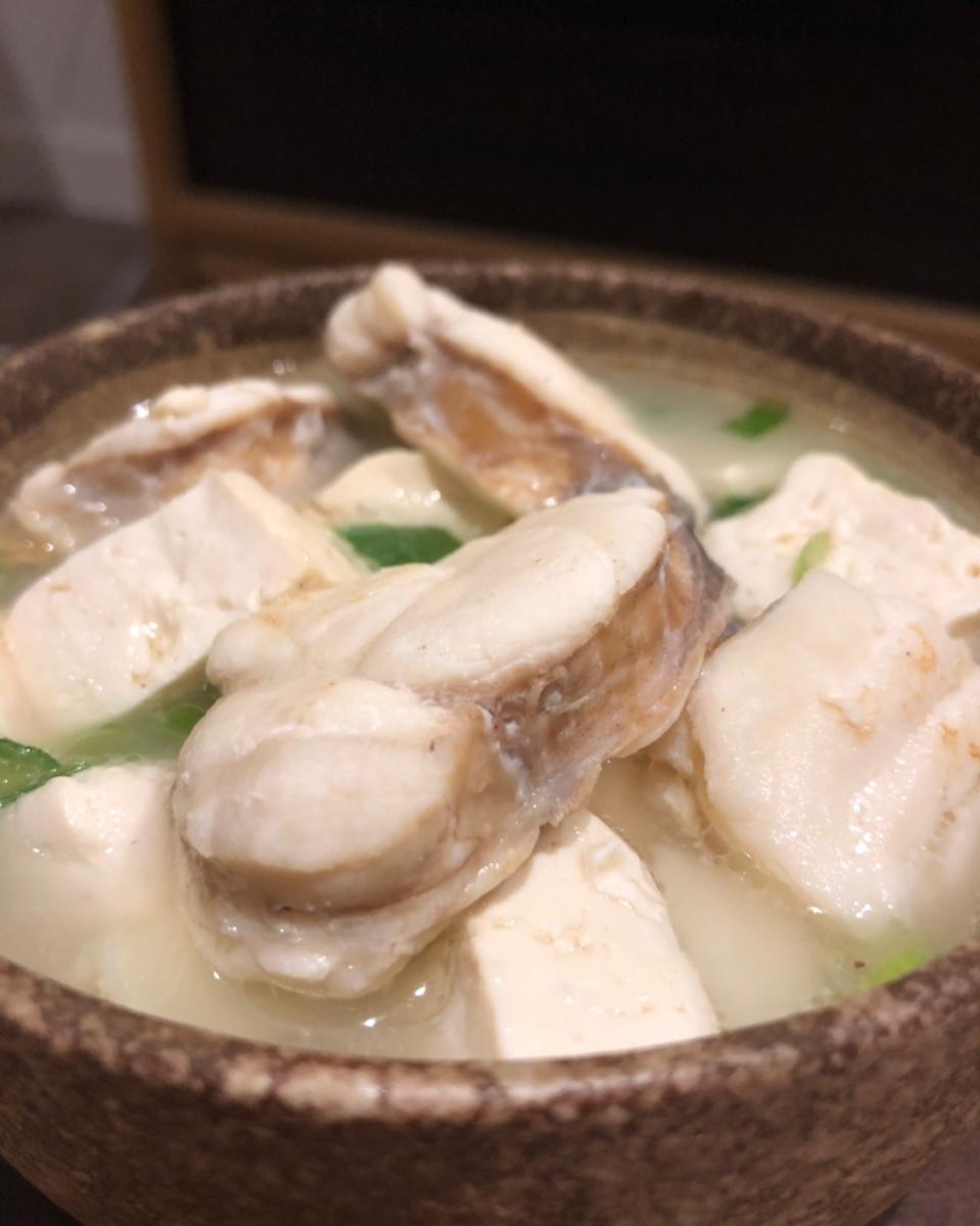 鮟鱇鱼炖豆腐