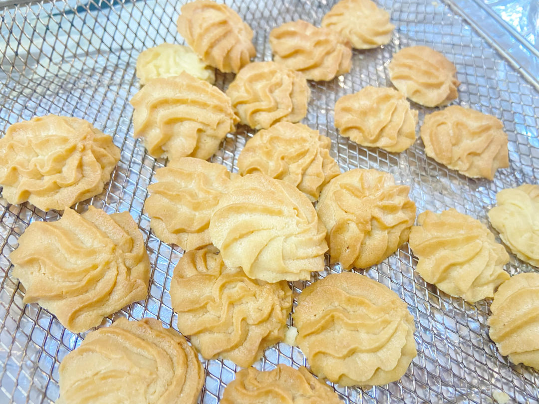 香酥曲奇~爱烘焙的姐姐