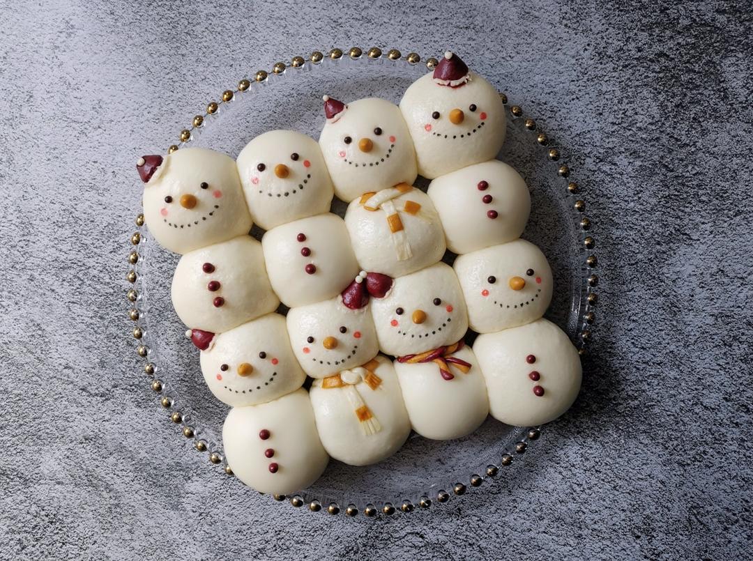 雪人⛄️馒头