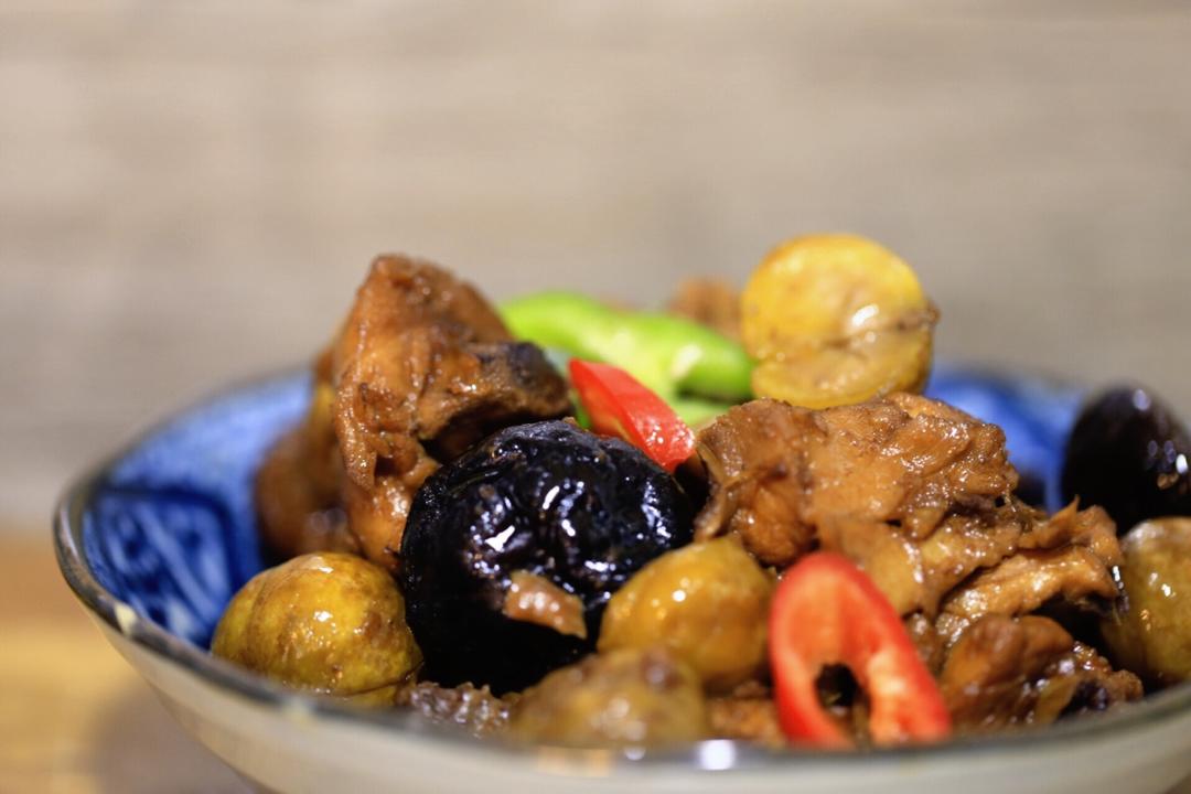 【栗子烧鸡】鸡肉都给你吃，栗子归我~