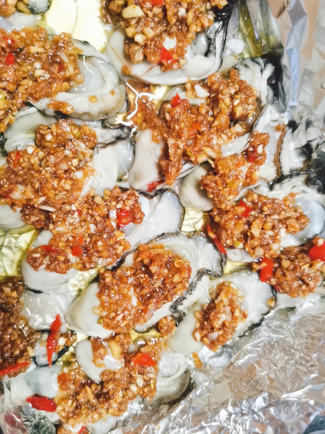 净烤生蚝肉