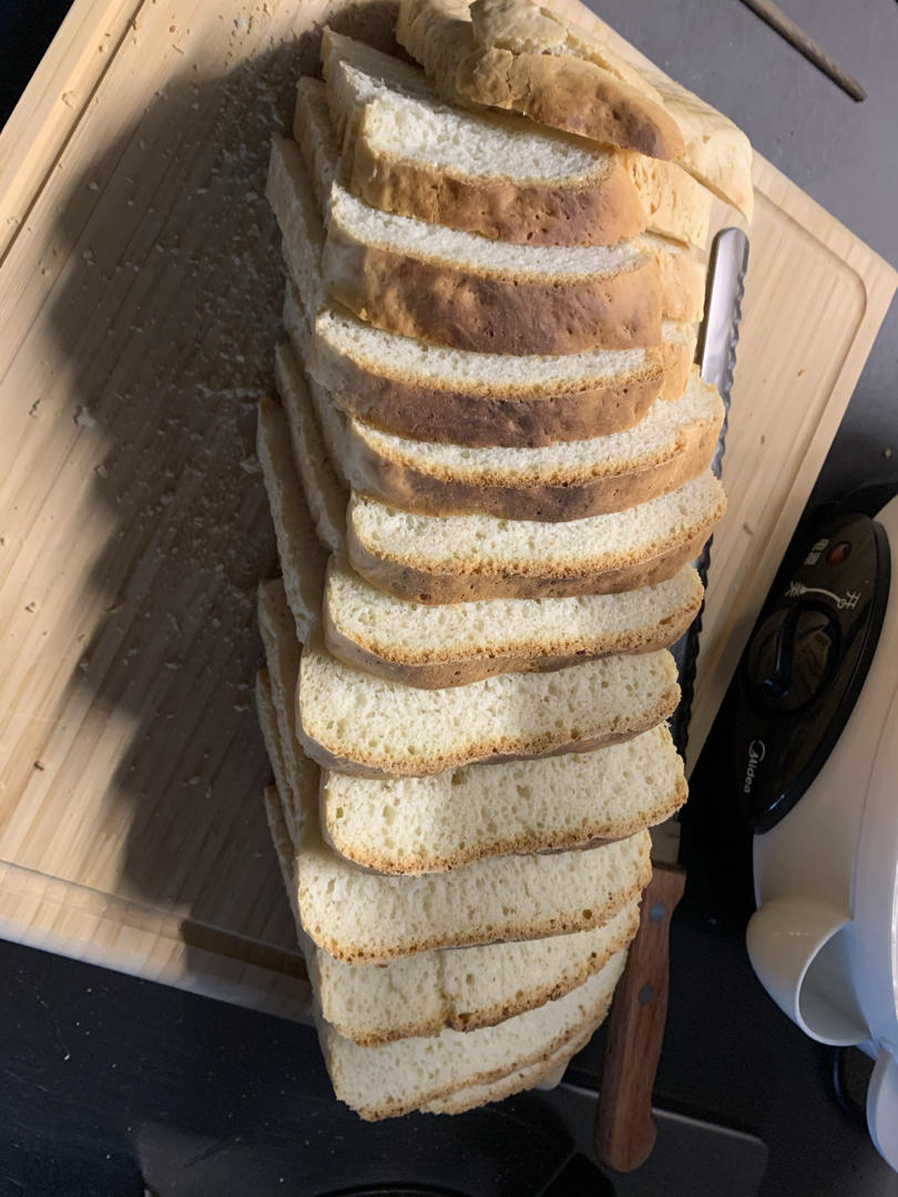 Homemade bread