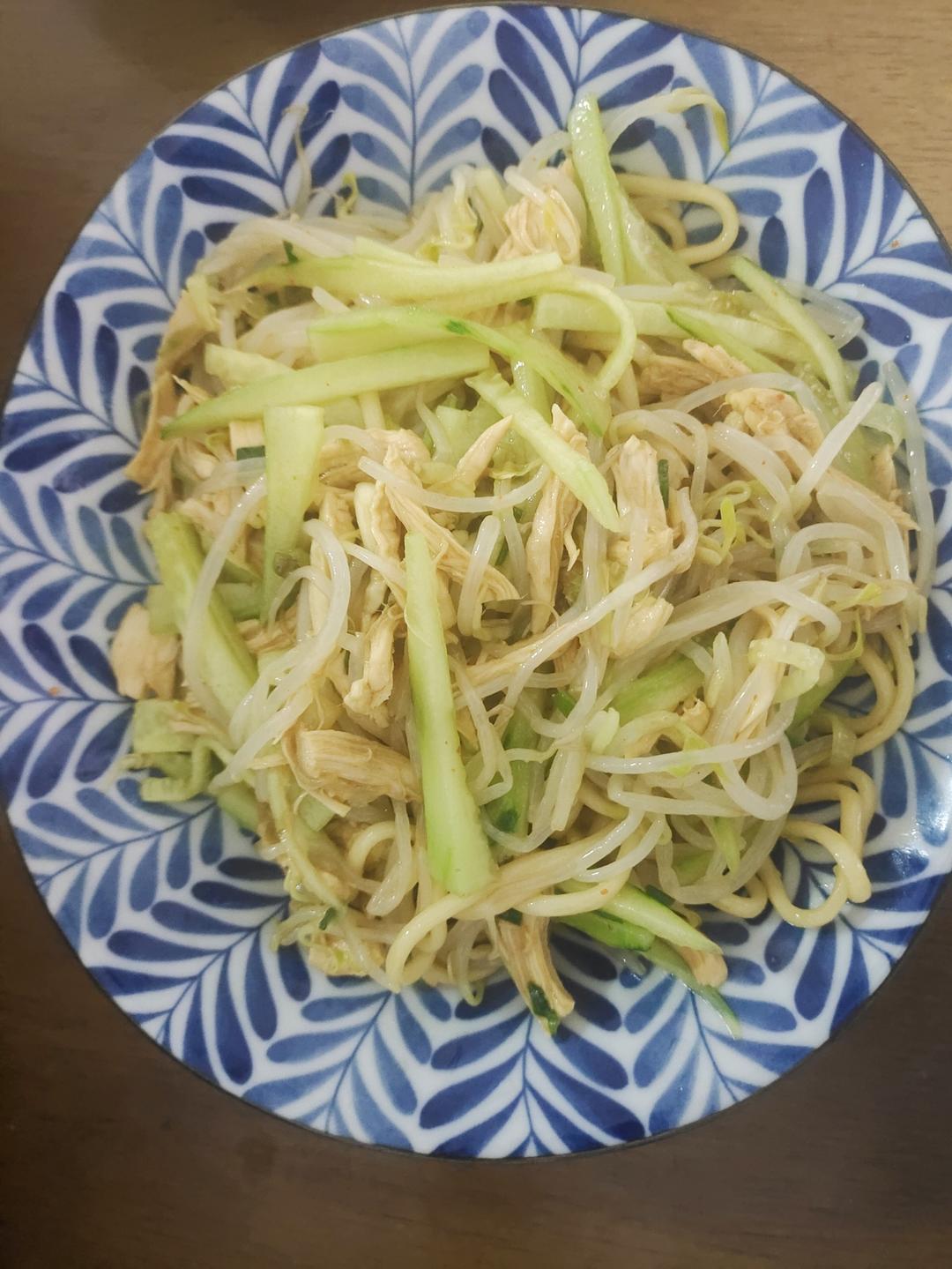 凉拌鸡丝