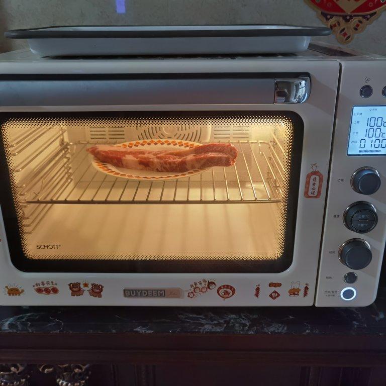 低温牛排【12月北鼎烤箱食谱】