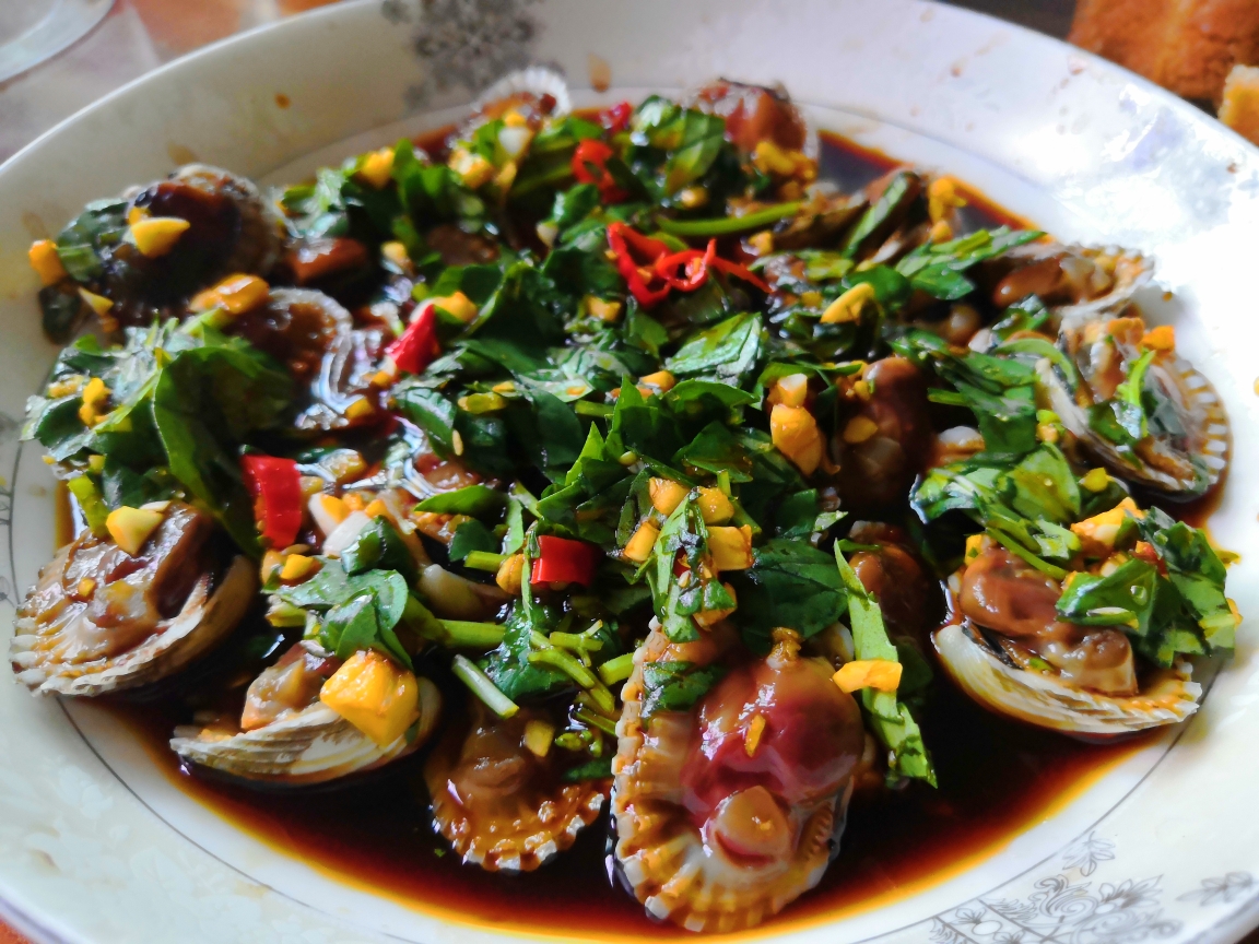 潮汕毒药——生腌血蛤的做法
