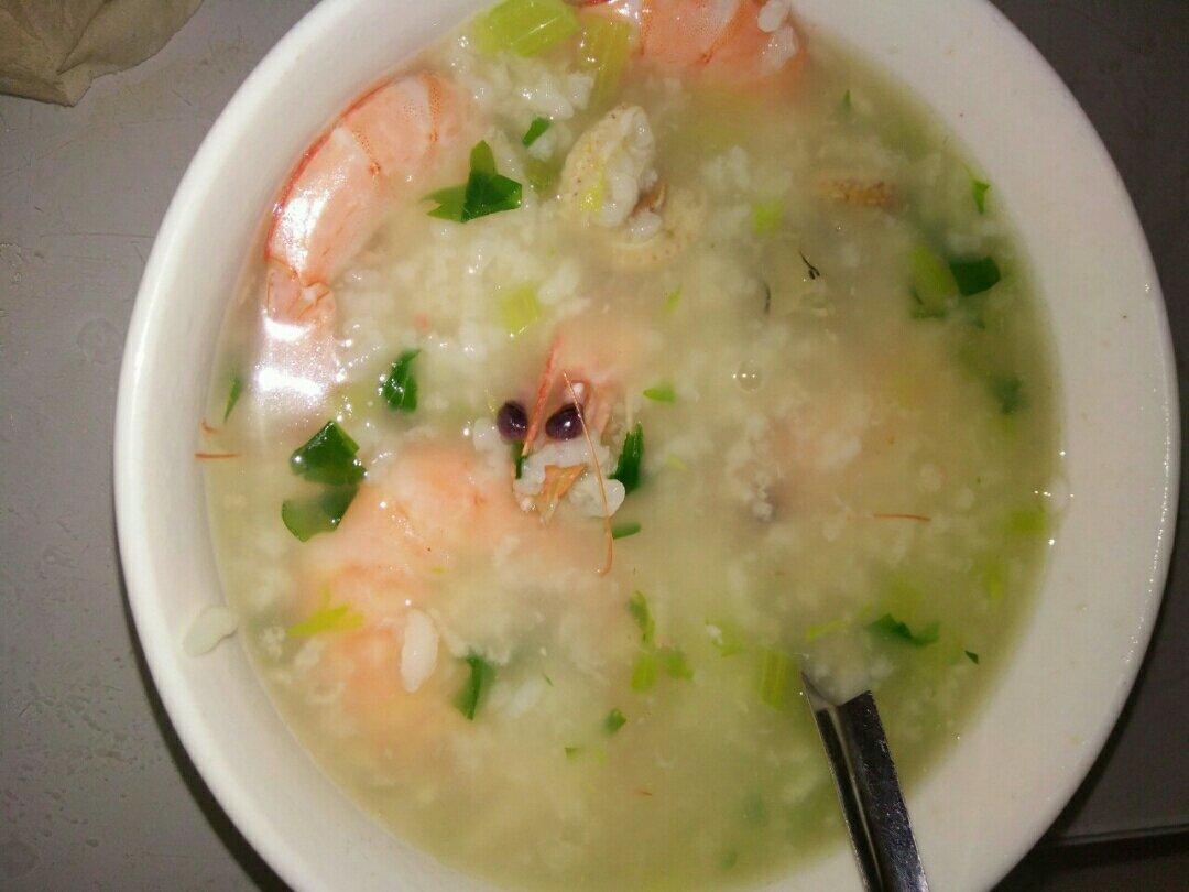 海鲜粥