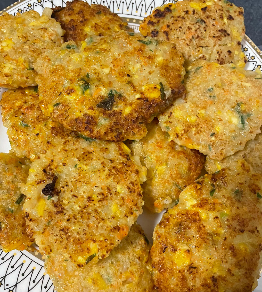 失败的自制虾饼，建议买成品的做法