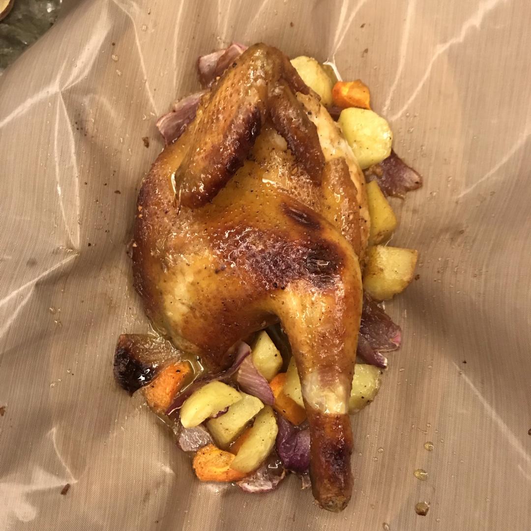 袋袋烤鸡--自制腌料+脆皮秘籍