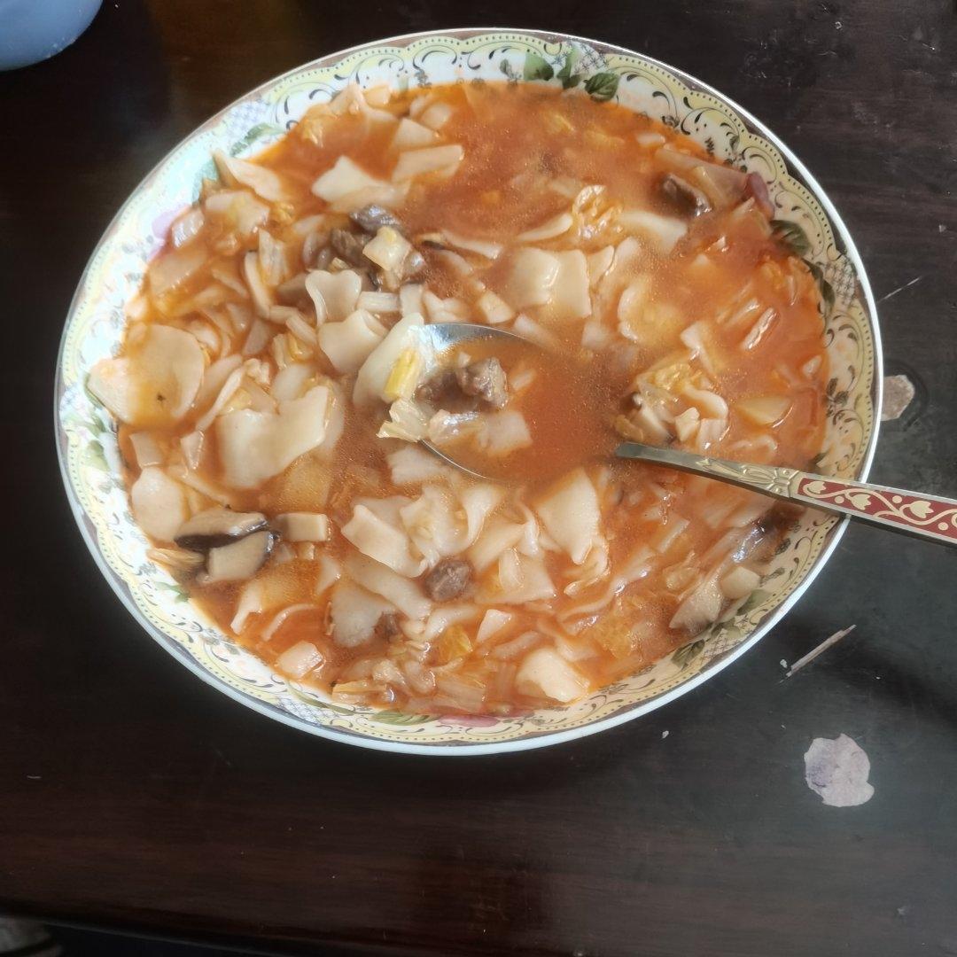 正宗新疆汤饭（附详细做法和清晰步骤图）