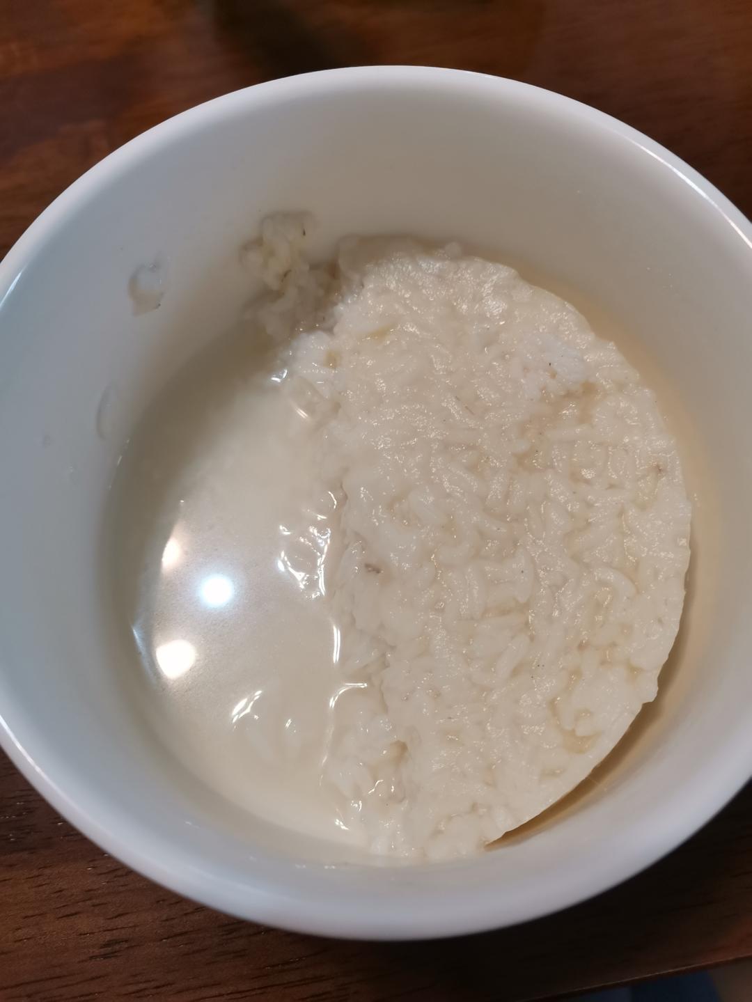 电饭锅成饭法自制甜酒酿