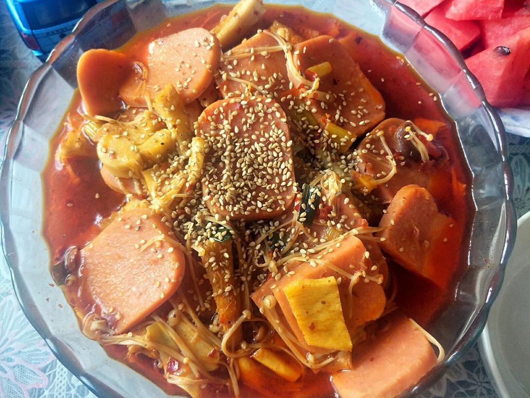 毛血旺～经典川菜