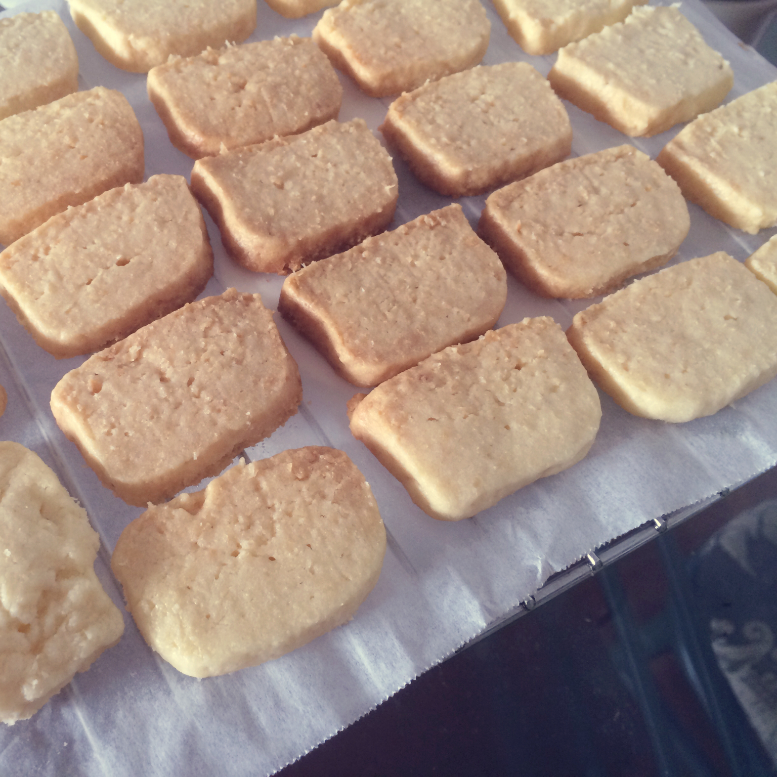 超级酥～椰蓉曲奇饼干（视频菜谱）