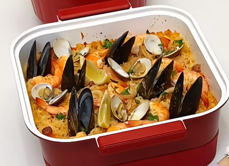 海鲜烩饭的做法