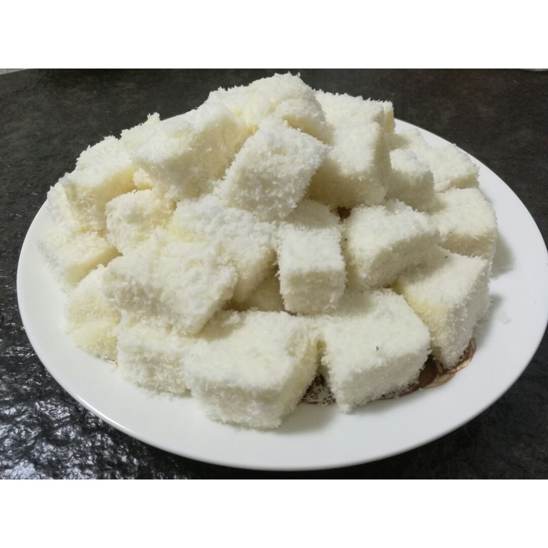 牛奶椰汁糕