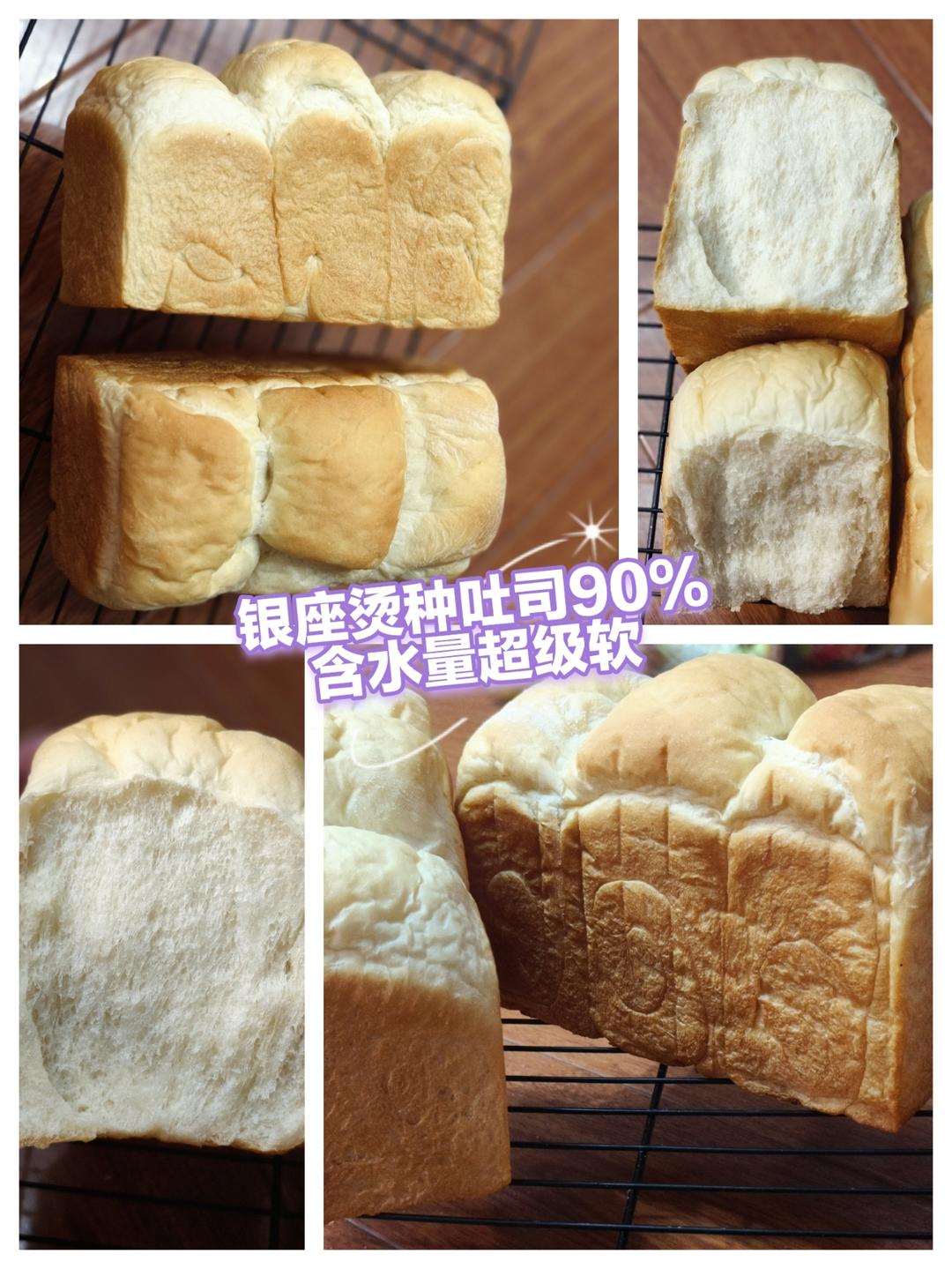 银座顶级烫种生吐司｜90%大水量