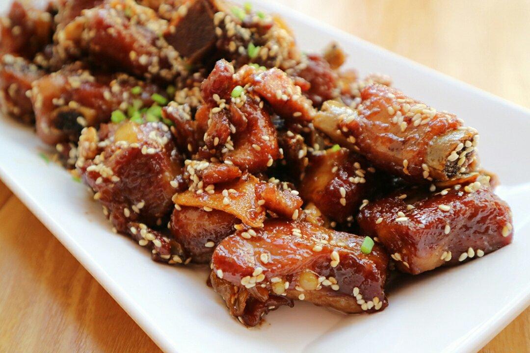 根本停不下来的糖醋排骨