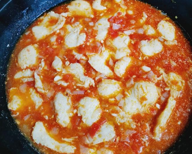 超简单的番茄龙利鱼的做法