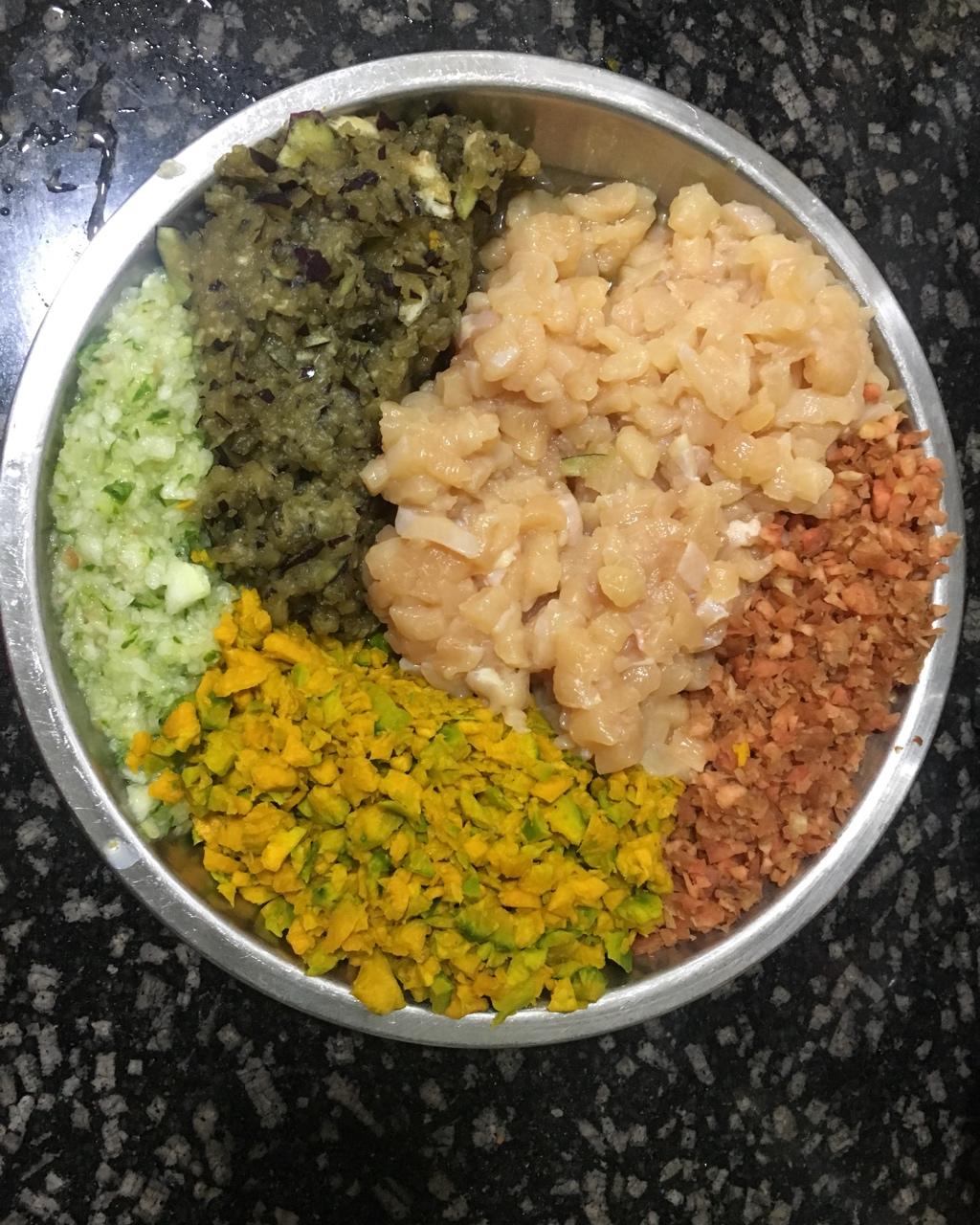 狗狗鲜食——色彩的密码