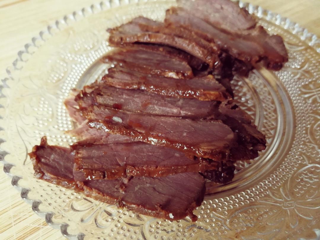 酱牛肉（超级简单，年饭必备）
