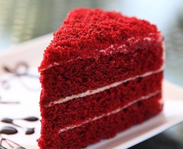 6寸红丝绒蛋糕