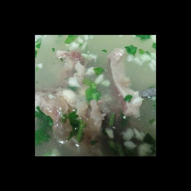 清炖羊肉汤