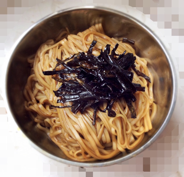 葱油面
