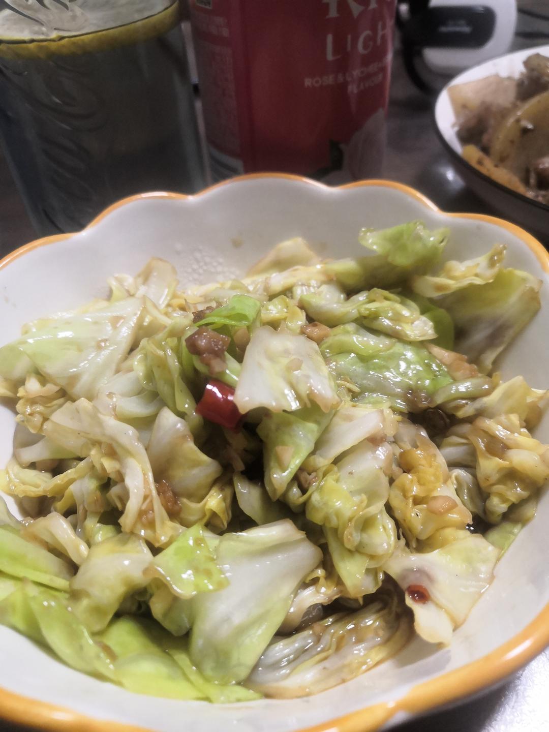 手撕包菜