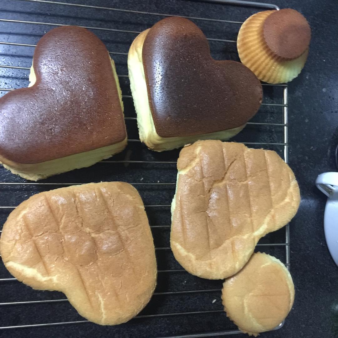 超软烫面戚风蛋糕