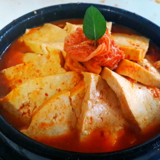 韩国泡菜豆腐汤