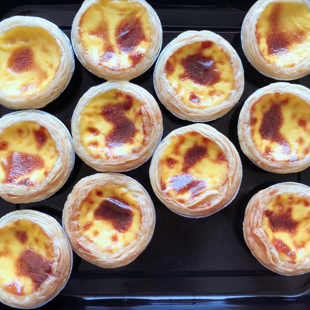 秒杀KFC葡式蛋挞