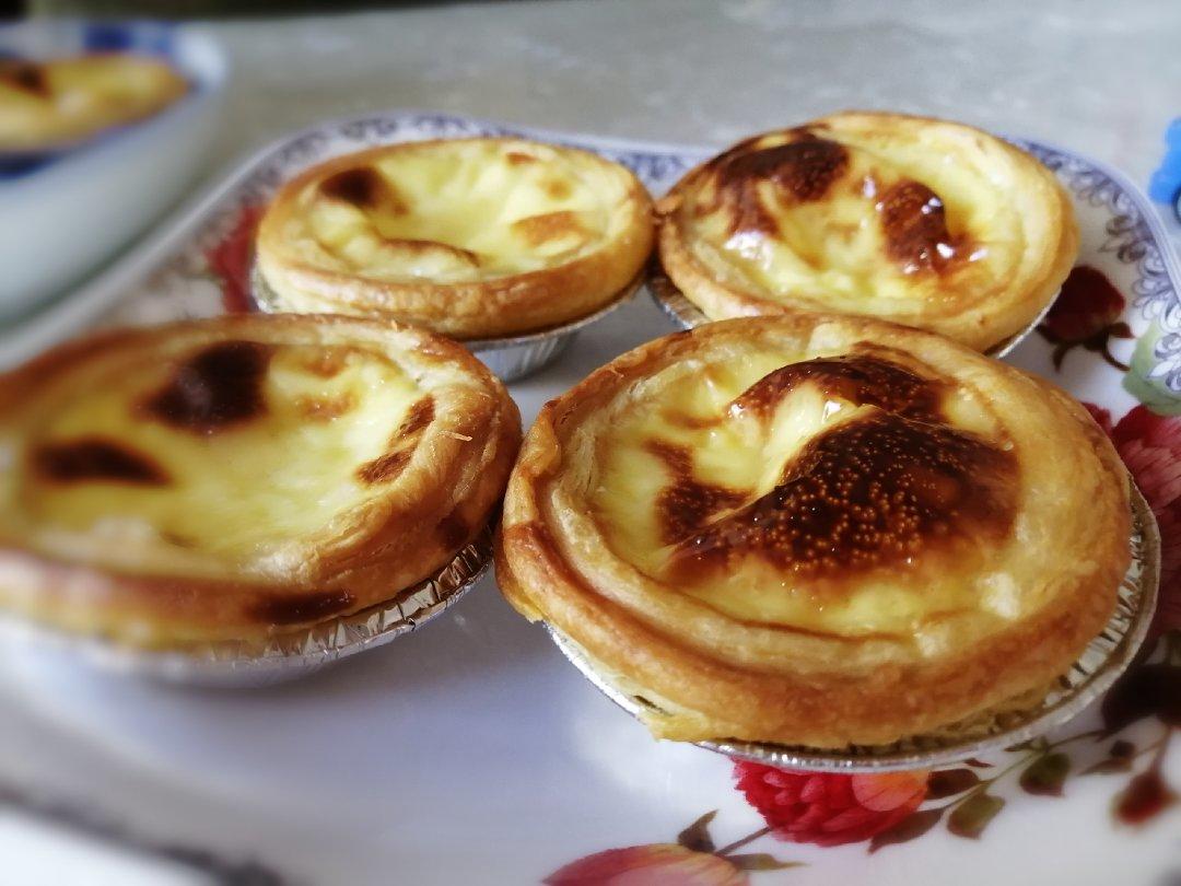 教你做和KFC一样超级好吃的【葡式蛋挞】，吃了根本就停不下来吖