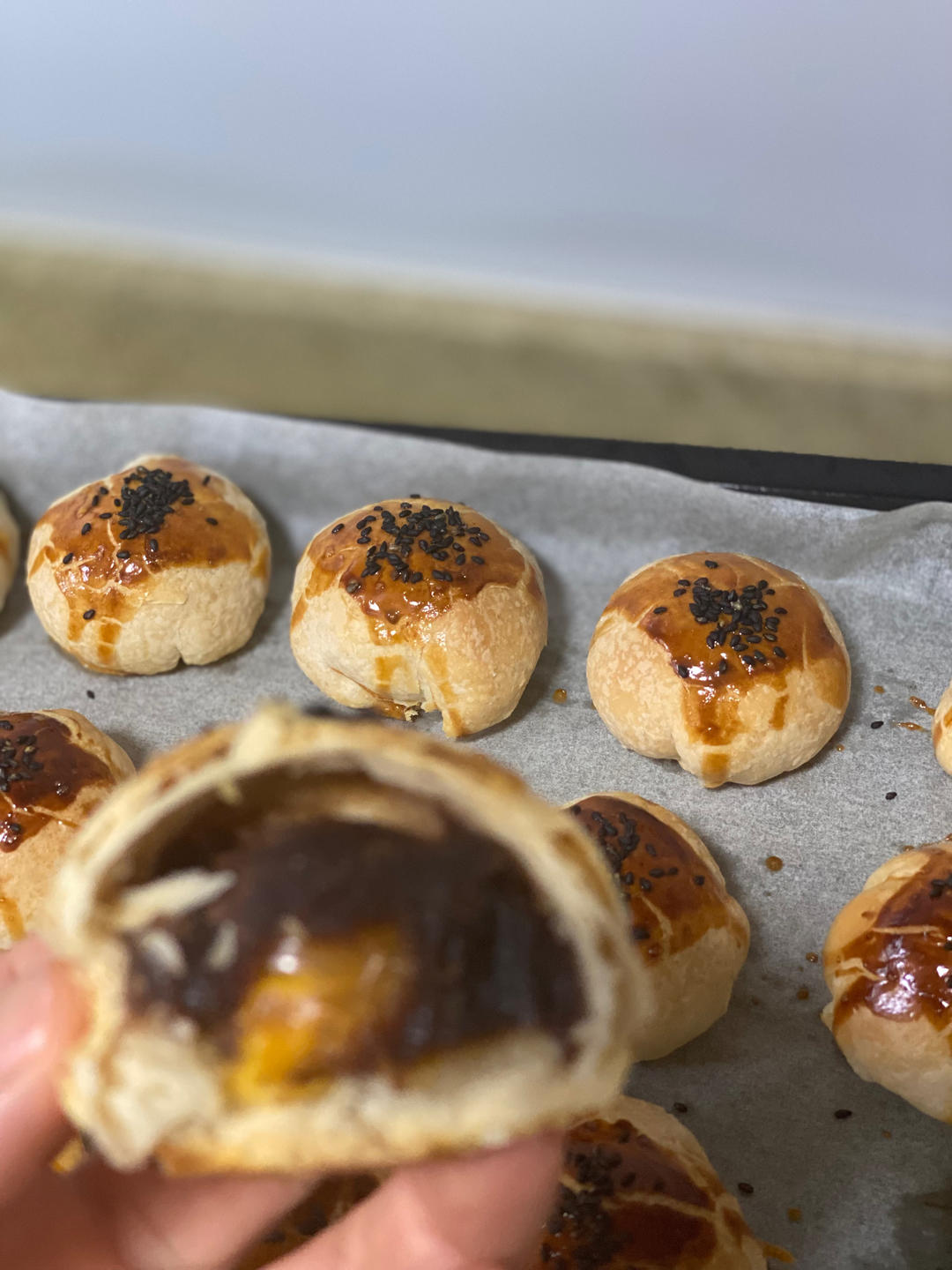 最详细的蛋黄酥（广式月饼🥮）方子修订版（新手必看）