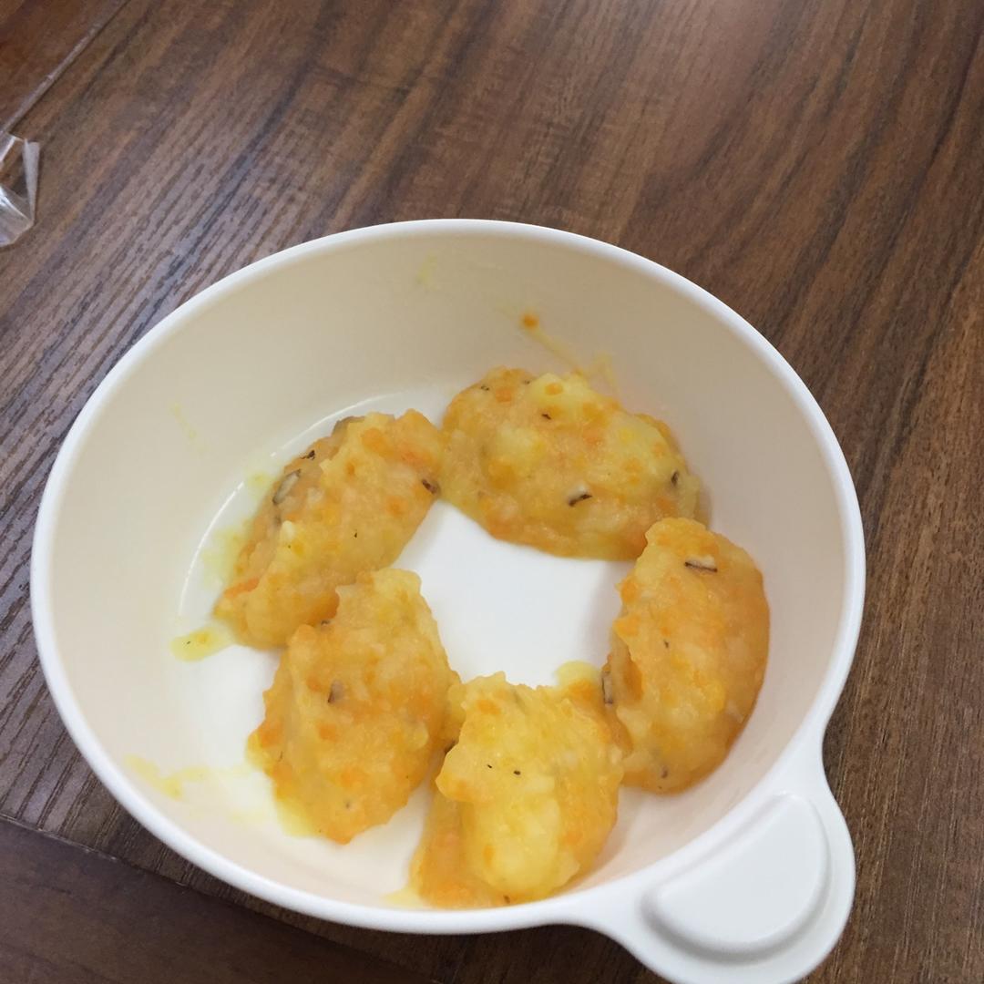 宝宝辅食：蔬菜小丸子
这样的蔬菜小丸子，一口一个非常过瘾！