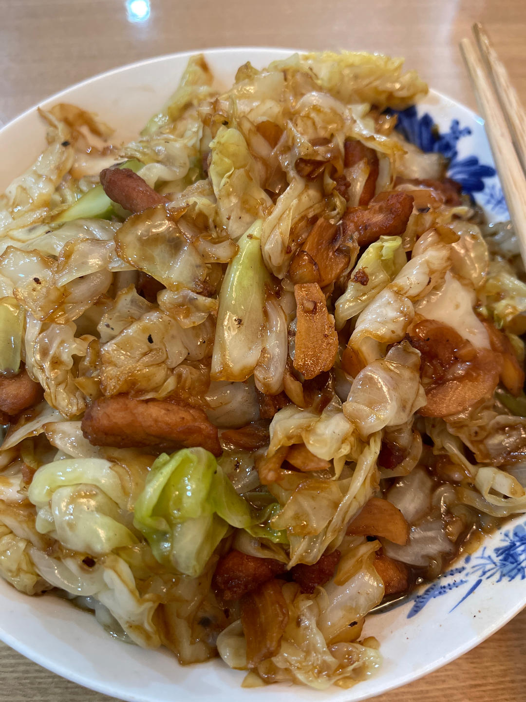 手撕包菜（米饭杀手系列二）