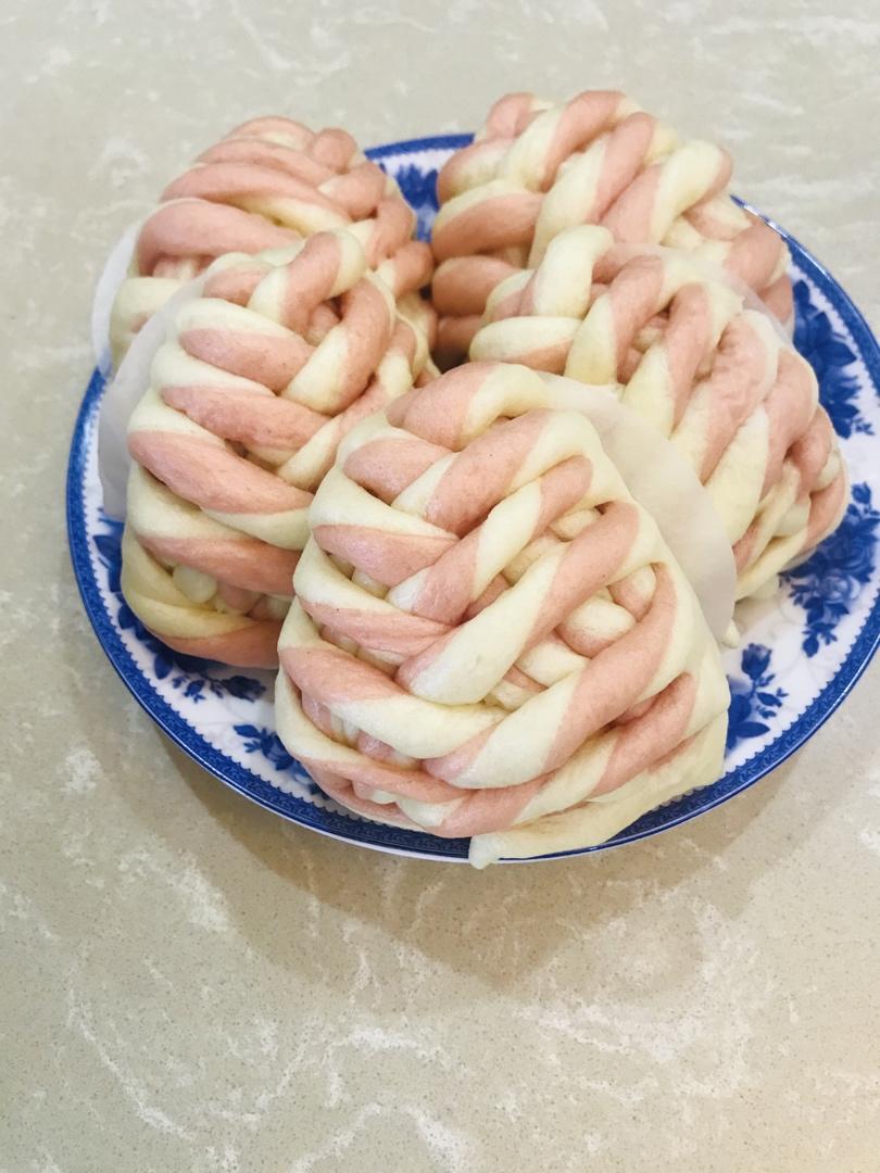 花儿馒头9              花式豆沙包A