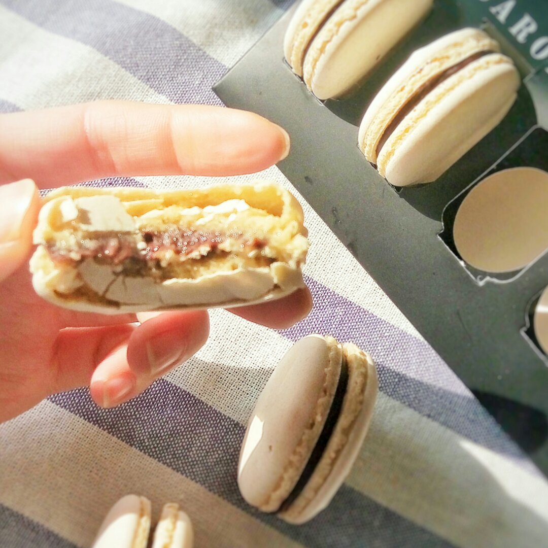 咖啡马卡龙(意式)